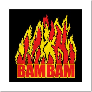 Bam Bam Bigelow Posters and Art